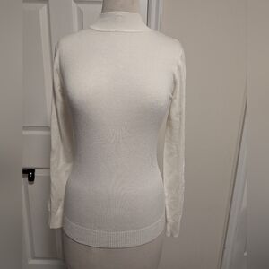 Cielo Cream Turtleneck Sweater